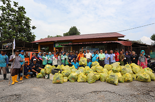 Program Pengindahan Pengkalan Nelayan