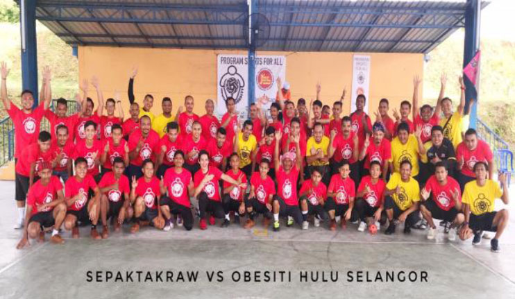 Sepak Takraw Vs Obesiti