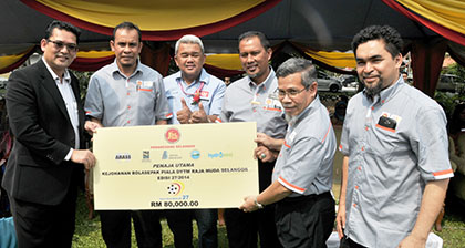 Raja Muda Of Selangor’s Cup Football Championship