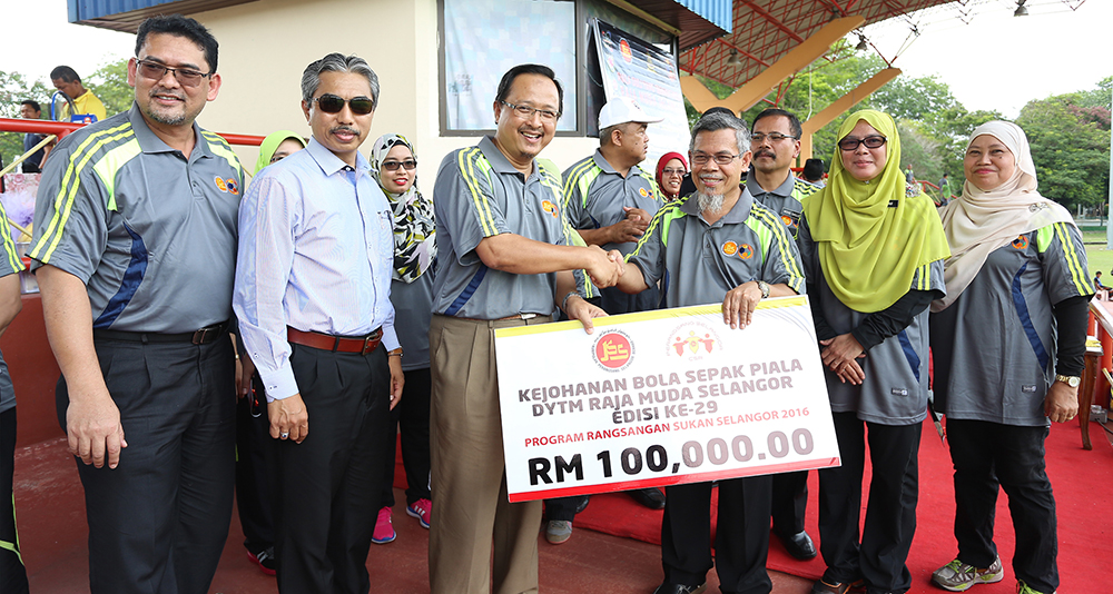 Perangsang Selangor Main Sponsor Of Raja Muda Of Selangor’s Cup