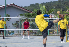 Sports For All - Sepak Takraw