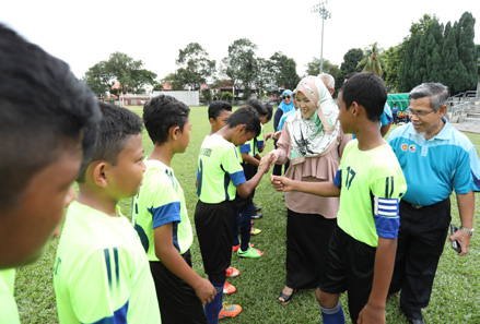 HRH RAJA MUDA CUP