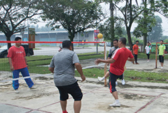 Sports For All - Sepak Takraw