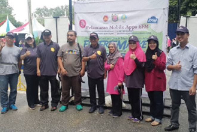 9th Series Of Eco Free Market And Launching Of EFM Mobile Apps