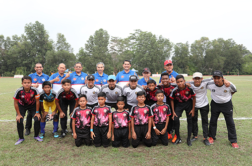 Hrh Raja Muda Of Selangor's Cup Opening Match