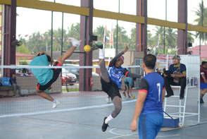 Sports For All - Sepak Takraw