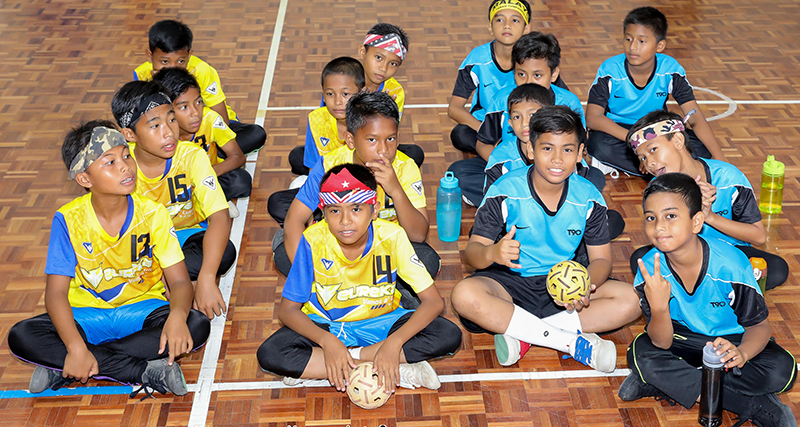 Sport For All - Sepak Takraw